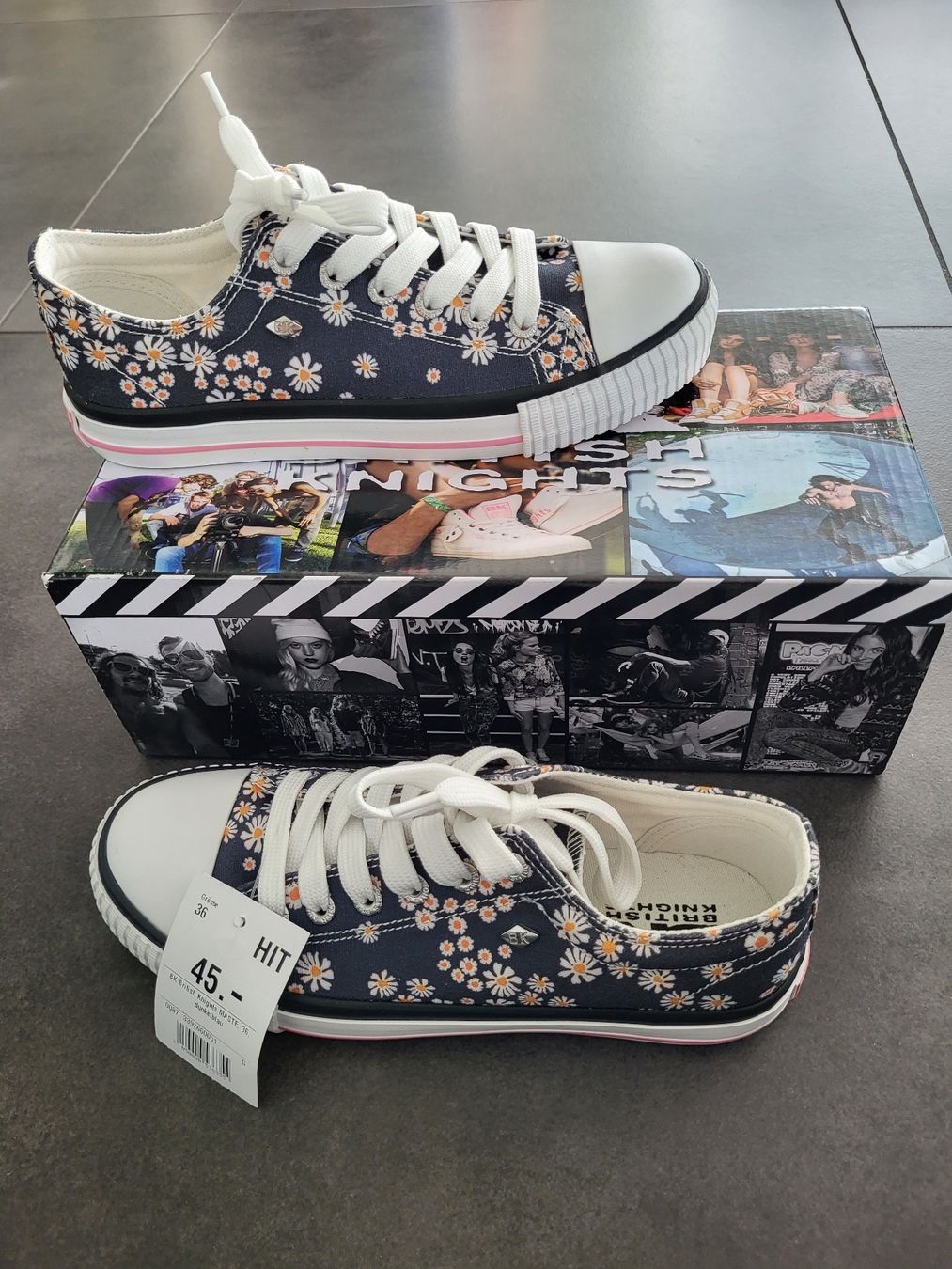 Scarpe per ragazze: Sneaker / Turnschuhe "BK British Knights" MASTER LO Gr 36 – Nuovo e nell'imballaggio originale da Richterswil venduto da Rem2011