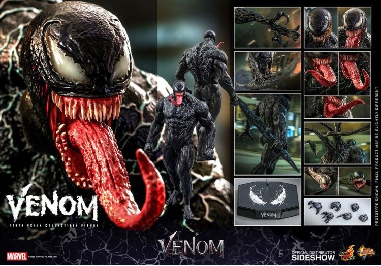 Hot Toys Statuette: Hot Toys Venom Figur – Nuovo e nell'imballaggio originale da Gossau ZH venduto da whysoserious 3