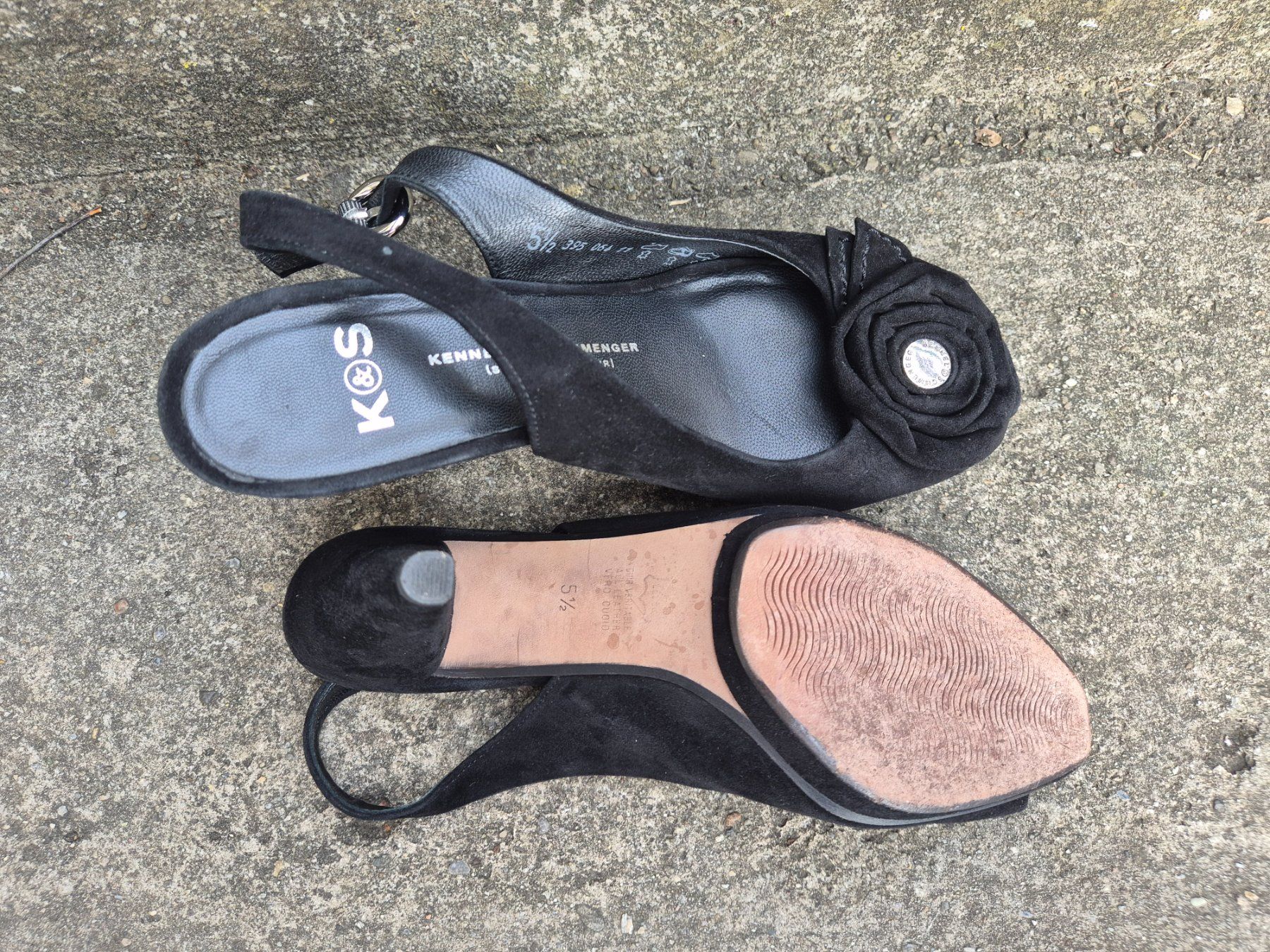 Kennel + Schmenger Scarpe da donna: Kennel & Schmenger Sandale 38.5 – Usato da Oberrohrdorf venduto da ma-vie 3