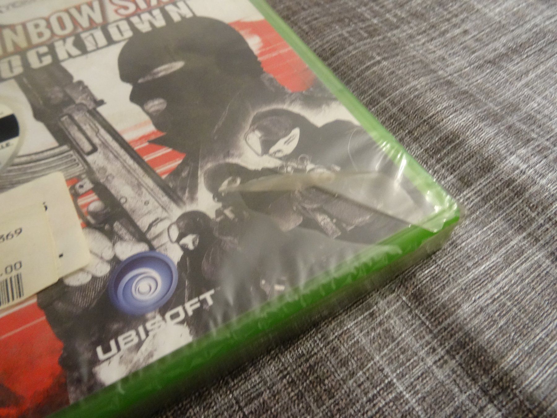 Microsoft Giochi: Rainbow Six Lockdown - Xbox NEU IN FOLIE – Usato da Olten venduto da Disc-Ausverkauf 1