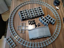 LEGO 9V Eisenbahn Konvolut aus den 90er Jahren