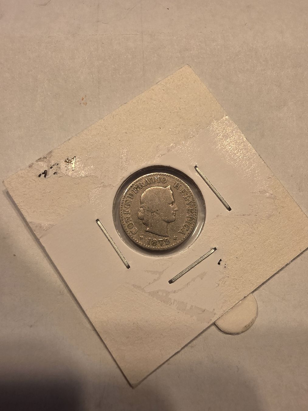 Toutes les monnaies: piece 5cts 1879 – D'occasion à Fribourg par yan_z5fr 1