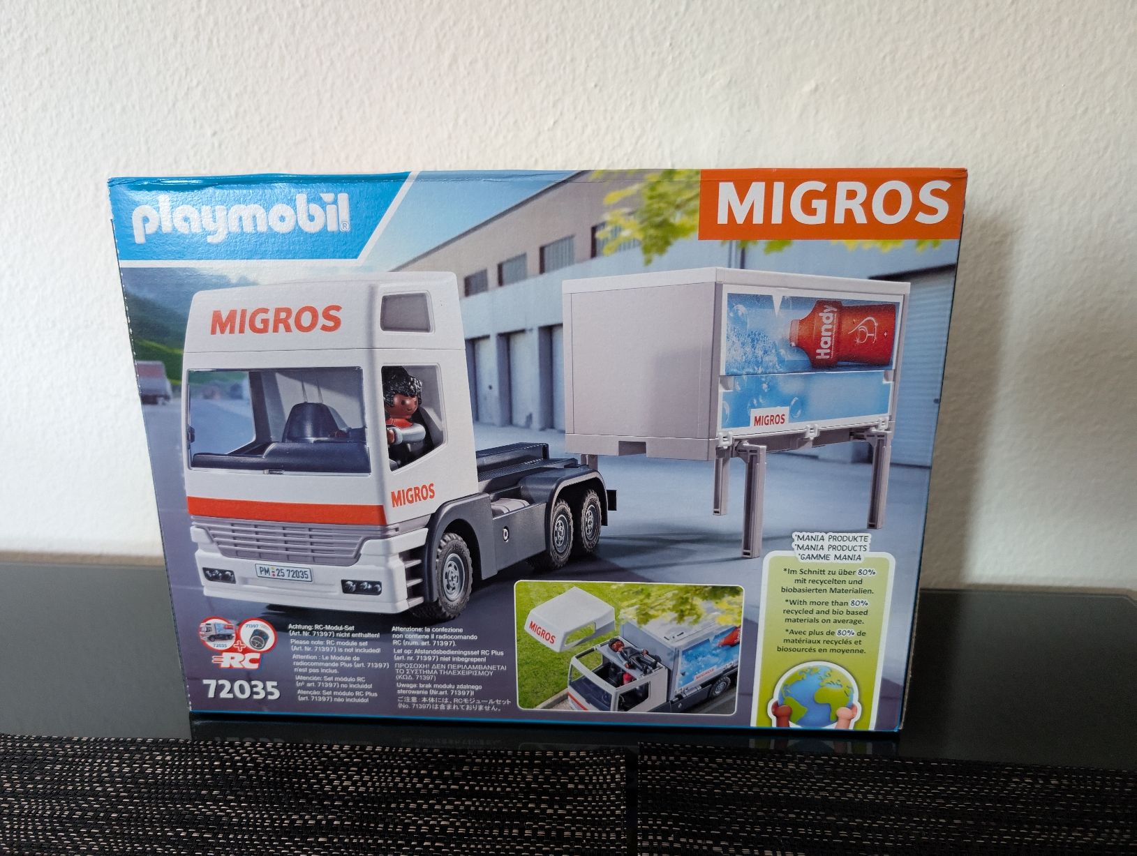 Playmobil Spielzeuge: Playmobil Mania Lastwagen NEU – Neu und originalverpackt aus Steinmaur von ShOWTeK