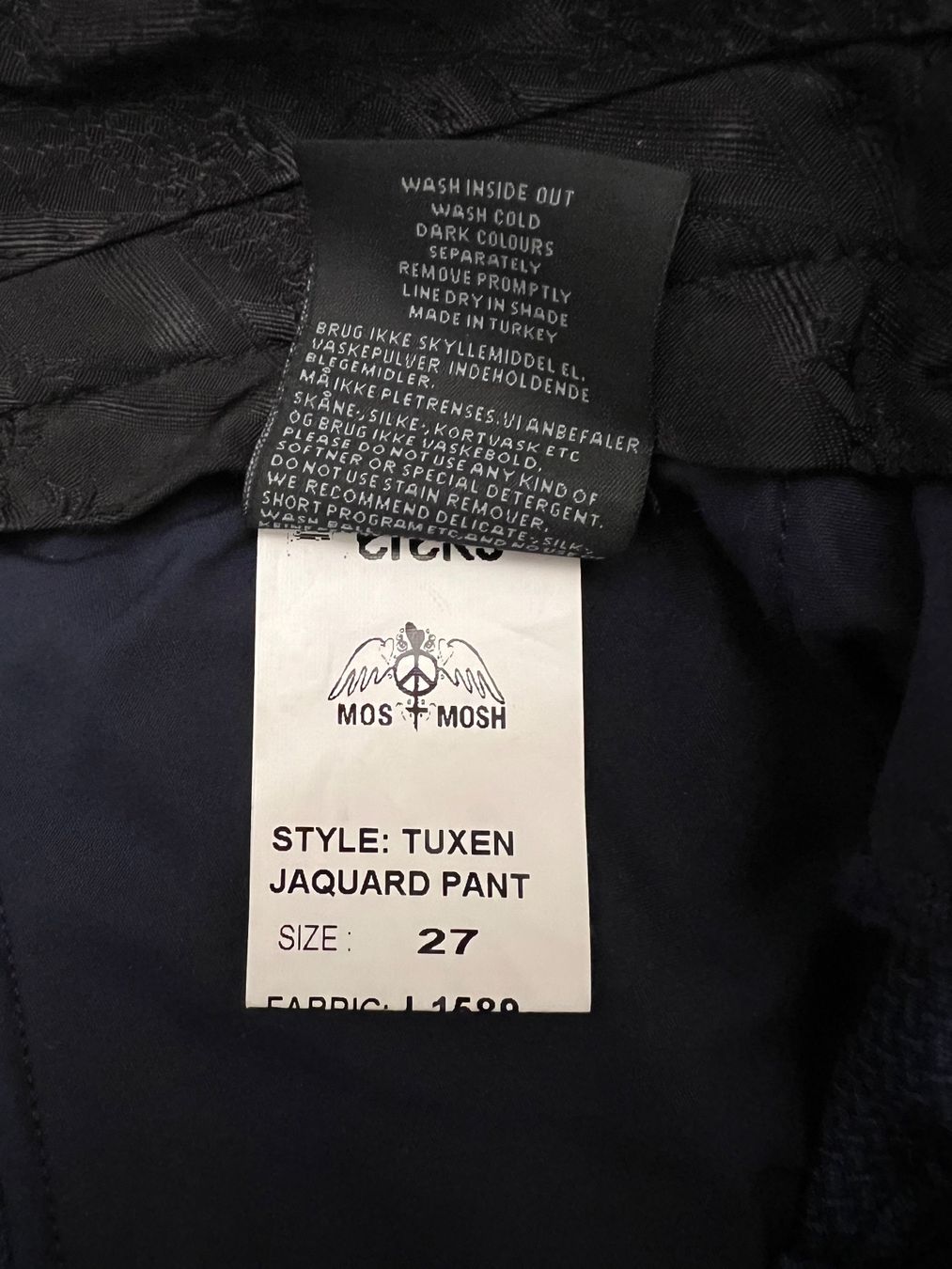 Mos mosh Pantaloni: MosMosh Hose(Jaquard Pant) Gr27 – Usato da Basel venduto da Ksjusha 7