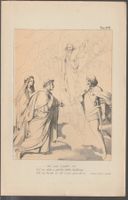 print DANTE divine comedy Paradiso chant XVI v16 Cacciaguida