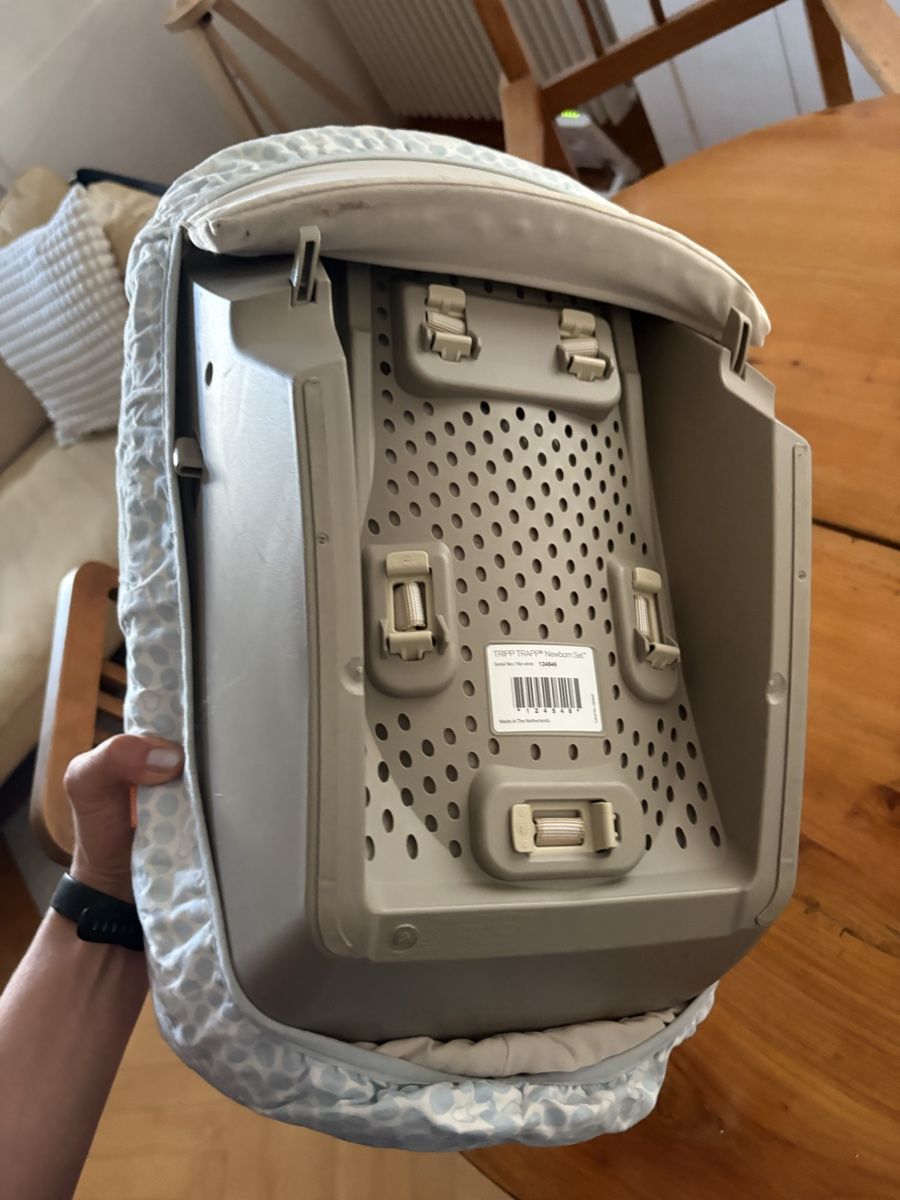 Stokke Wippen & Schaukeln: Tripp Trapp Stokke Newborn Set mit Extra Bezug – Gebraucht aus Winterthur von K1ang 2