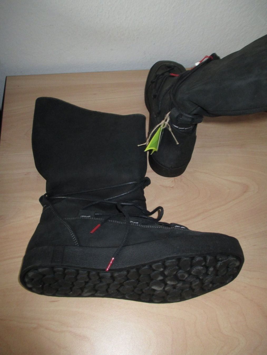 Think Scarpe da donna: winter stiefel leder schwarz gr.36 think – Nuovo e nell'imballaggio originale da Winterthur venduto da katzen07 7