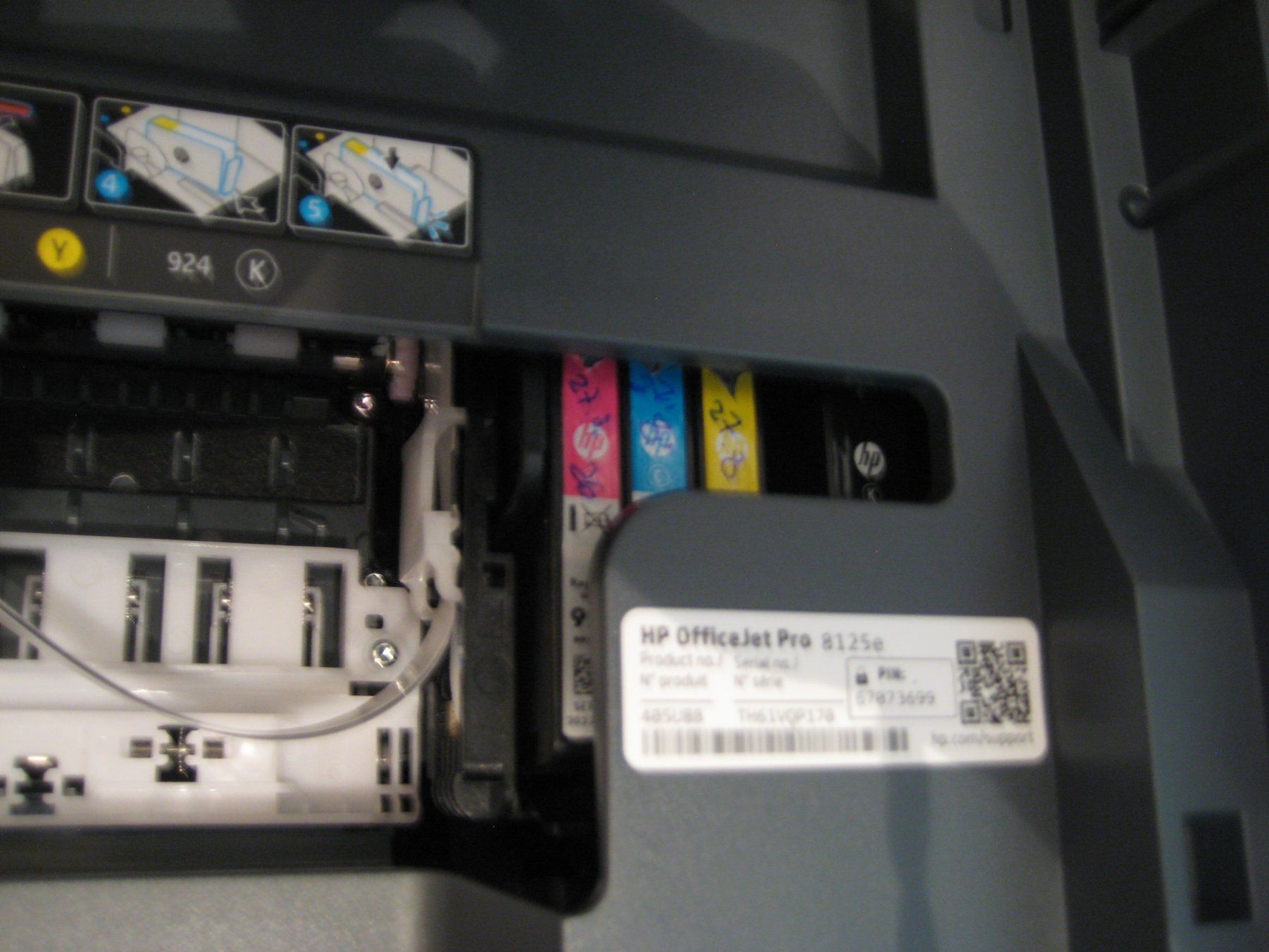 Hewlett Packard Stampanti: Drucker Printer all-in-one H.P. Pro 8125e – Usato da Studen SZ venduto da Zeneli99 2
