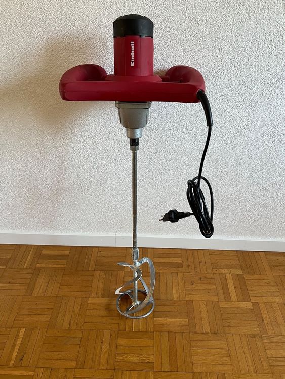 2800W Betonmischer Elektro - 6-Gang Mörtelrührer 220V Für Baustelle