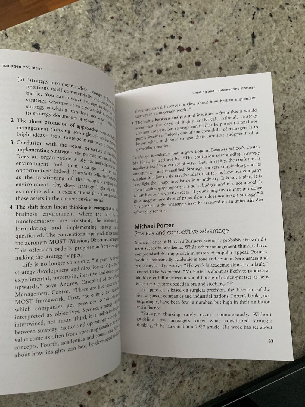Livres: Book "Key Management Ideas" 3rd edition – D'occasion à Genève par sunsustains 5
