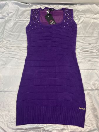 Cocktailkleid figurbetont Rücken durchsichtig 1 Size Ne