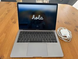MacBook Air 13-inch 2018 Intel Core i5 16GB RAM 250GB SSD
