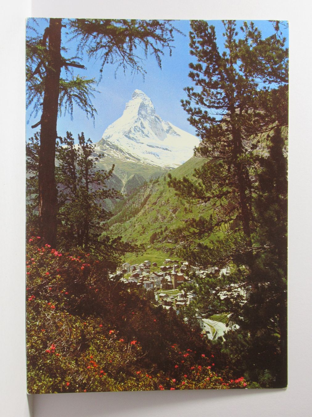 Cartes postales: Matterhorn , Zermatt – D'occasion à Grenchen par Bluemchen1900