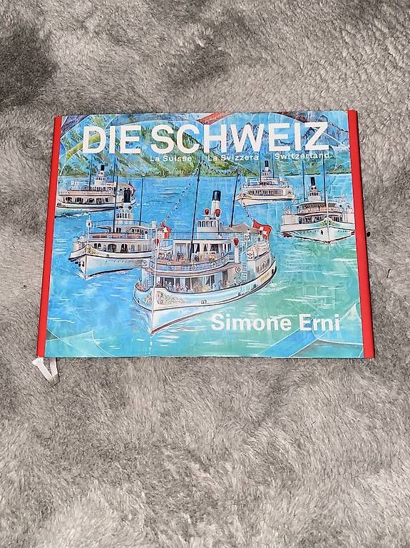Livres: Schweizer Kunst von Simone Erni Bild + Buch im Set – D'occasion à Gisikon par Jen_03 4