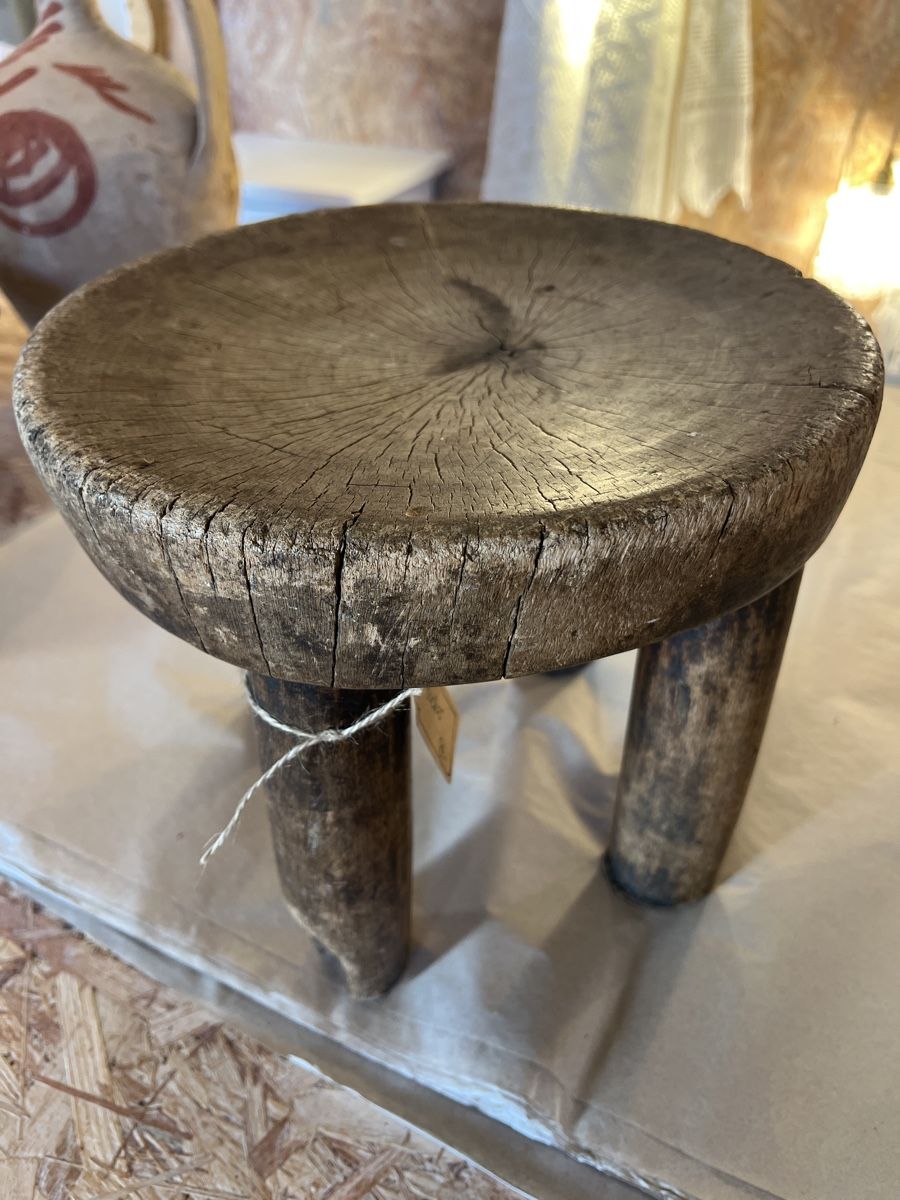 Hocker: Holzhocker Altholzschemel – Gebraucht aus Sirnach von dasrosahaus 1