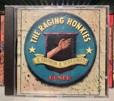 THE RAGING HONKIES Boner CD MICHAEL LANDAU LUKATHER KARIZMA