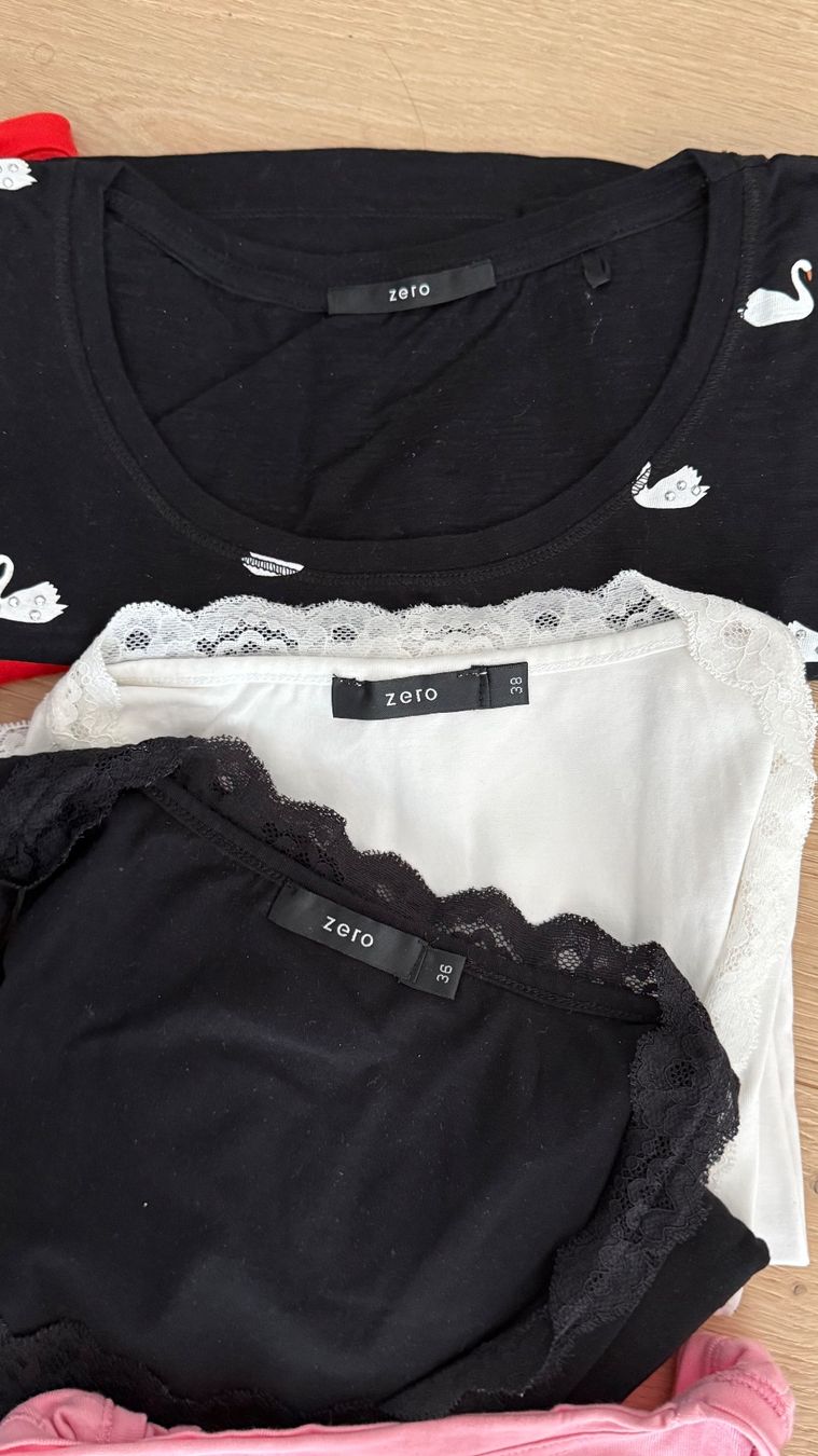 Esprit Lotti di vestiti: 8x Damen Shirts Grösse S/M Esprit und Zero – Usato da Buhwil venduto da Lin66 2
