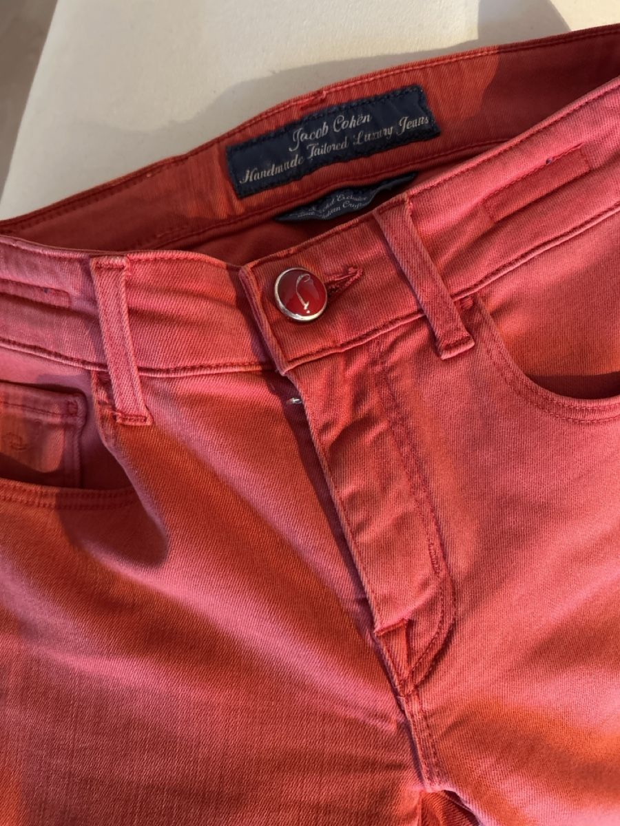 Jacob Cohën Jeans: Pantalon Jacob Cohen – Nuovo (secondo la descrizione) da Burgdorf venduto da nat_kfq5