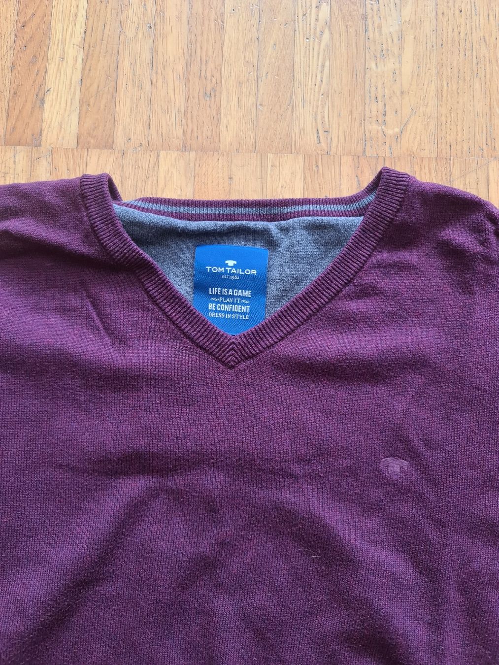 Tom Tailor Maglioni & Felpe: Herren Pullover Tom Tailor  Gr XL neuwertig – Nuovo (secondo la descrizione) da Emmenbrücke venduto da gatasalvache 2