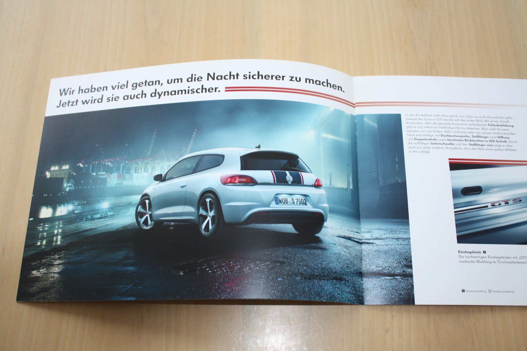 VW Documenti: VW Scirocco GTS Prospekt 5/2012 – Usato da Wikon venduto da erwin400 1