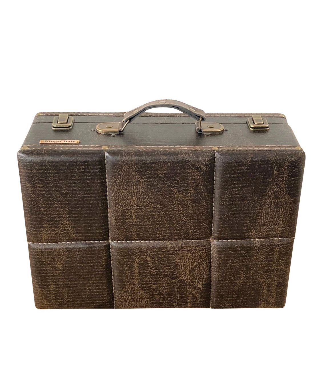 Valigie: Vintage Koffer 36 braun - Liquidation – Nuovo e nell'imballaggio originale da Wallisellen venduto da kingschair