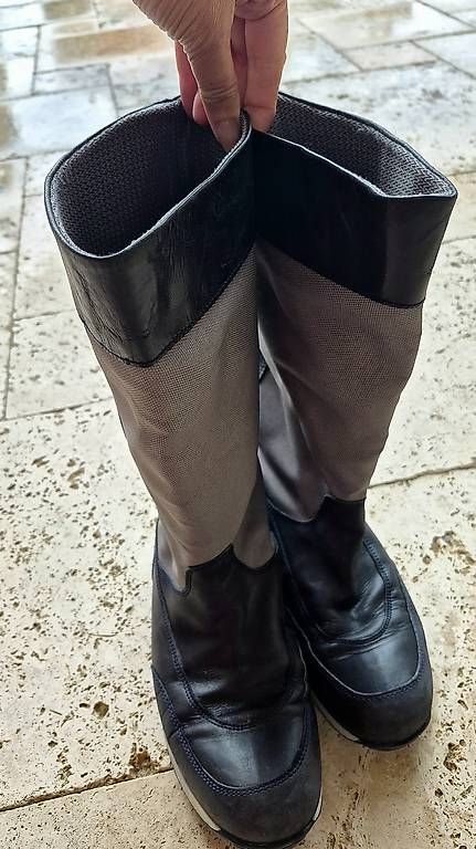 Scarpe da uomo: Segelstiefel – Usato da Schaffhausen venduto da robuco