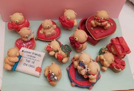 11 Bärchen mit Herz, Sammlerstücke