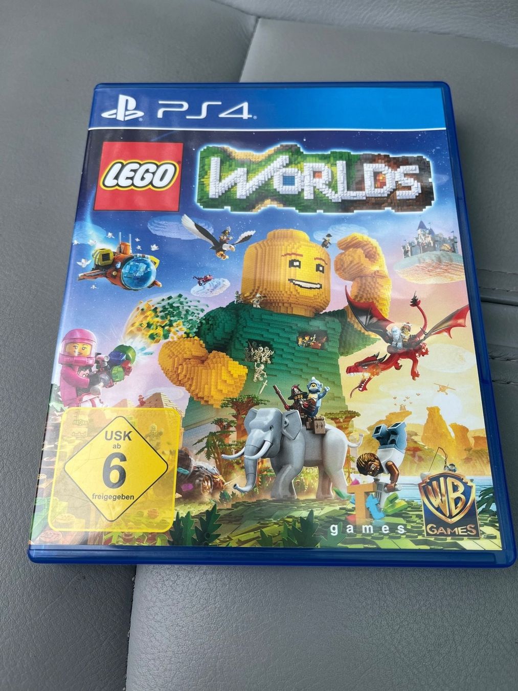 Giochi: Ps4 Lego Worlds – Usato da horn venduto da amazona01 1