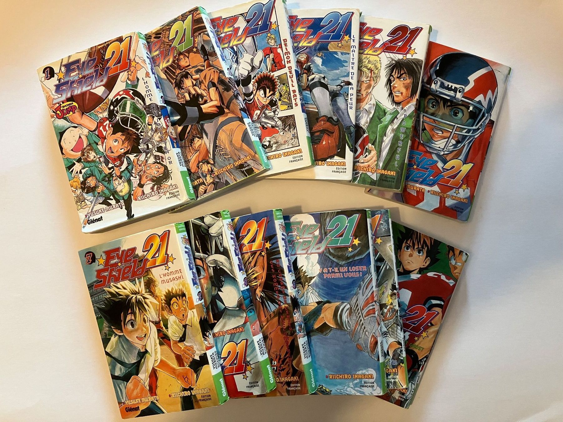 Fumetti: Lot Eye Shield 21 – Usato da Ecublens VD venduto da Le_marchand_geek