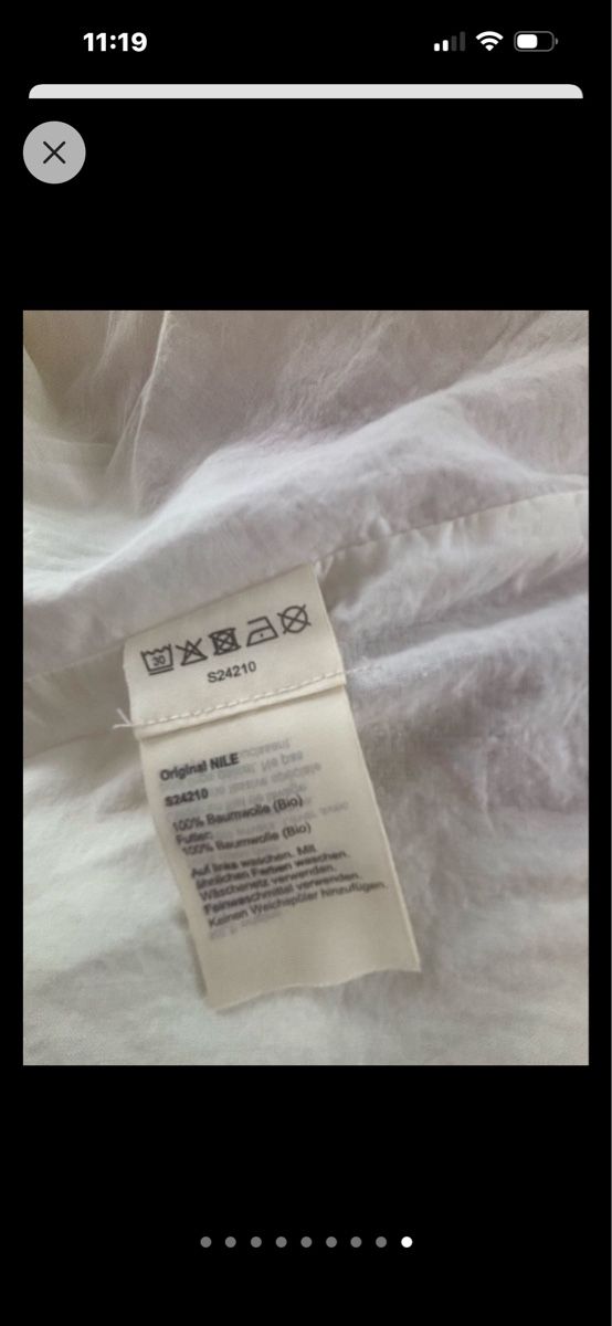Nile Vestiti: Nile robe taille XL – Nuovo e nell'imballaggio originale da Brügg BE venduto da rah_mqh8 8