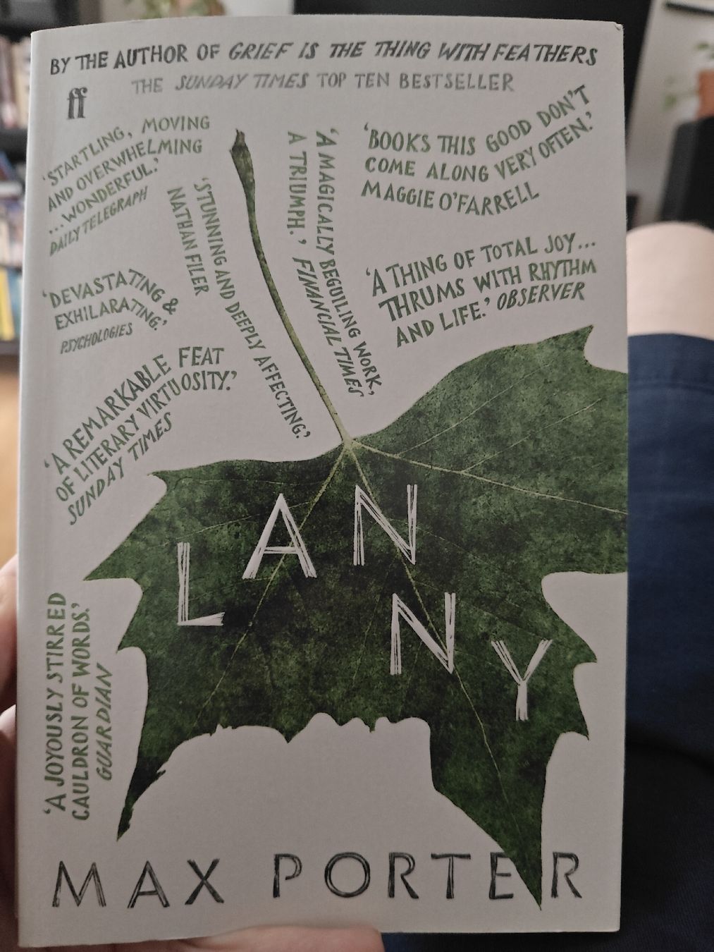 Bücher: Lanny by Max Porter – Gebraucht aus Zürich von typish