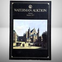 ✨ Auktionskatalog Galerie Waterman Zürich Herbst 1977 🖼️