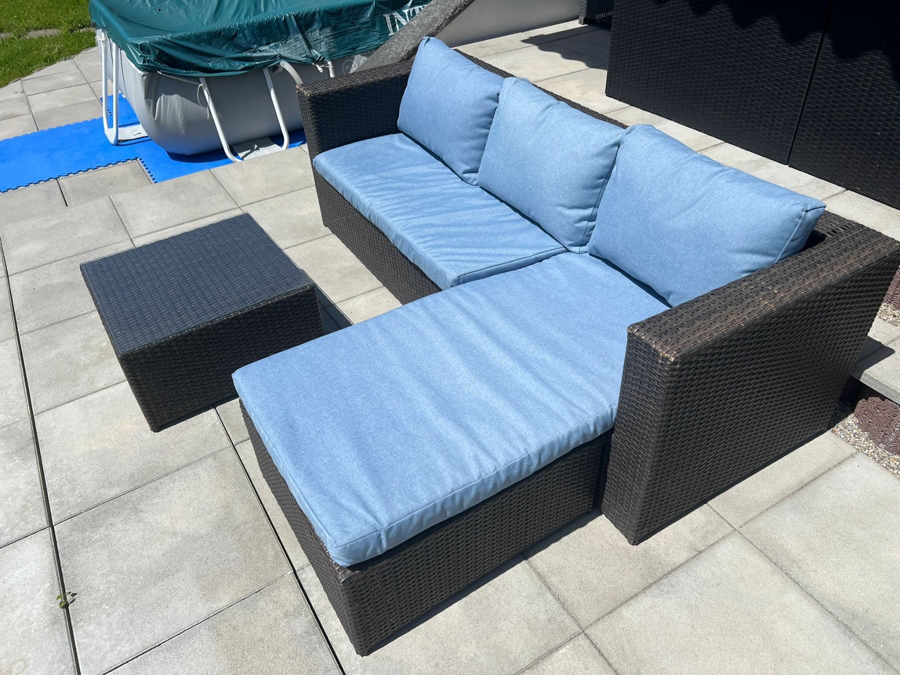 Divani: Lounge für Garten mit Box – Usato da Reigoldswil venduto da Gora5 1
