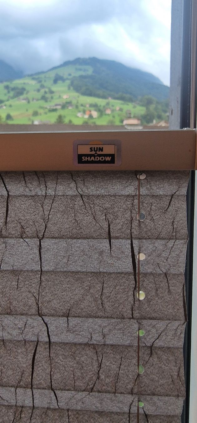 Tende da sole: Sonnenschutz Plissee, Sun Shadow, Top Zustand! – Nuovo (secondo la descrizione) da Werdenberg venduto da Siril1 4