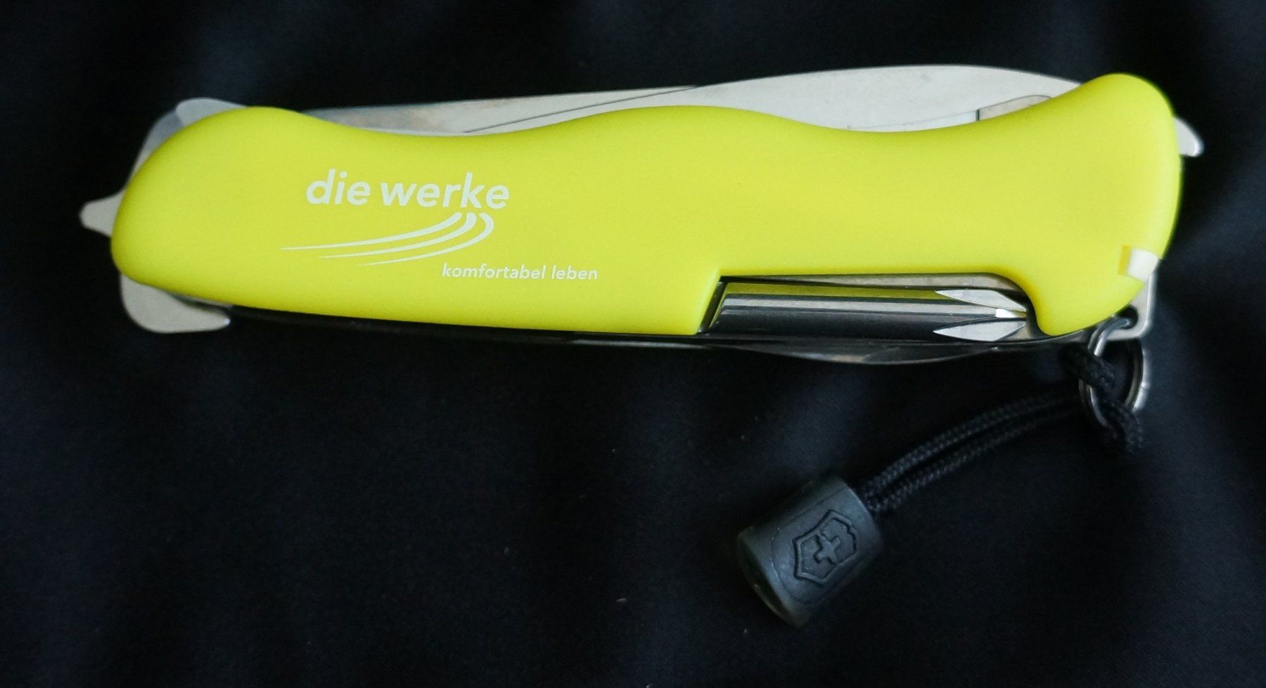 Victorinox Taschenmesser: Victorinox Rescue Tool Gelb, Neu. – Neu (gemäss Beschreibung) aus Thun von Dl3604 5