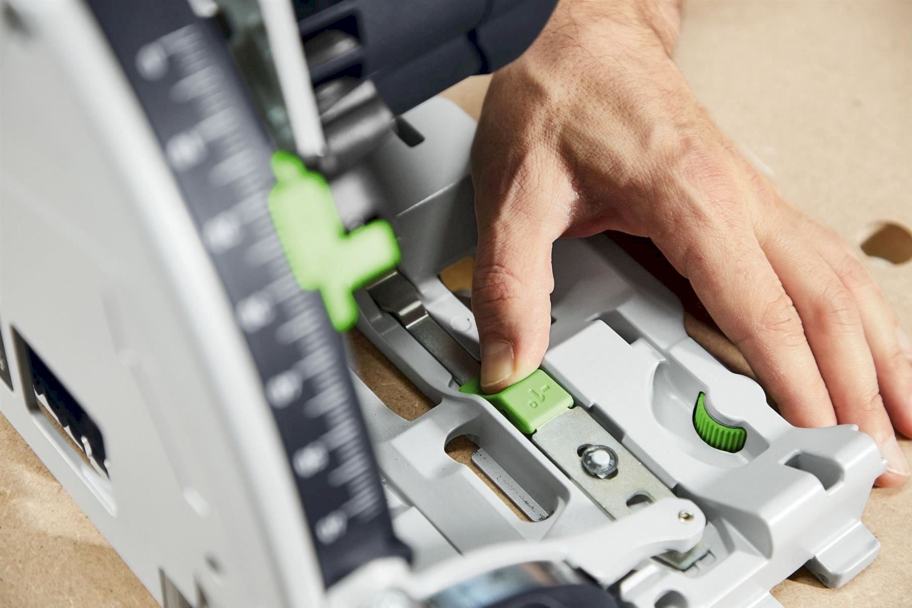 Festool Scies: Festool TS 60 KEBQ-Plus Tauchsäge – Neuf avec emballage d'origine à Bottighofen par zaap 4