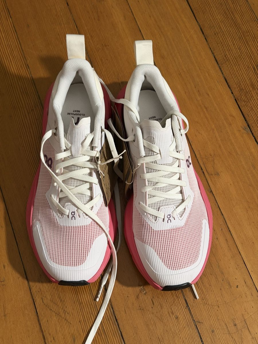 On Damenschuhe: On Running Cloudpulse White Pink New – Neu und originalverpackt aus Dietikon von dom_pvq5 4