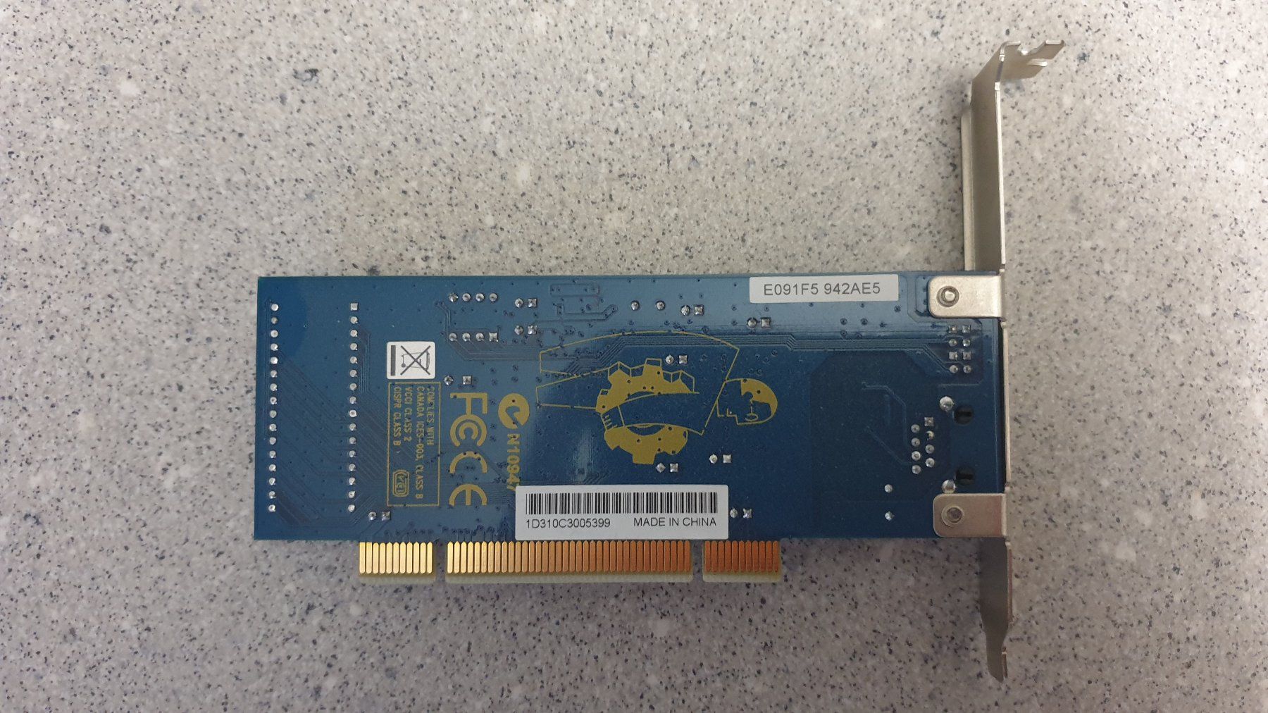 Laufwerke & Adapter: NETGEAR 100Mbit LAN-Karte – Gebraucht aus Stäfa von Supertramp73 1