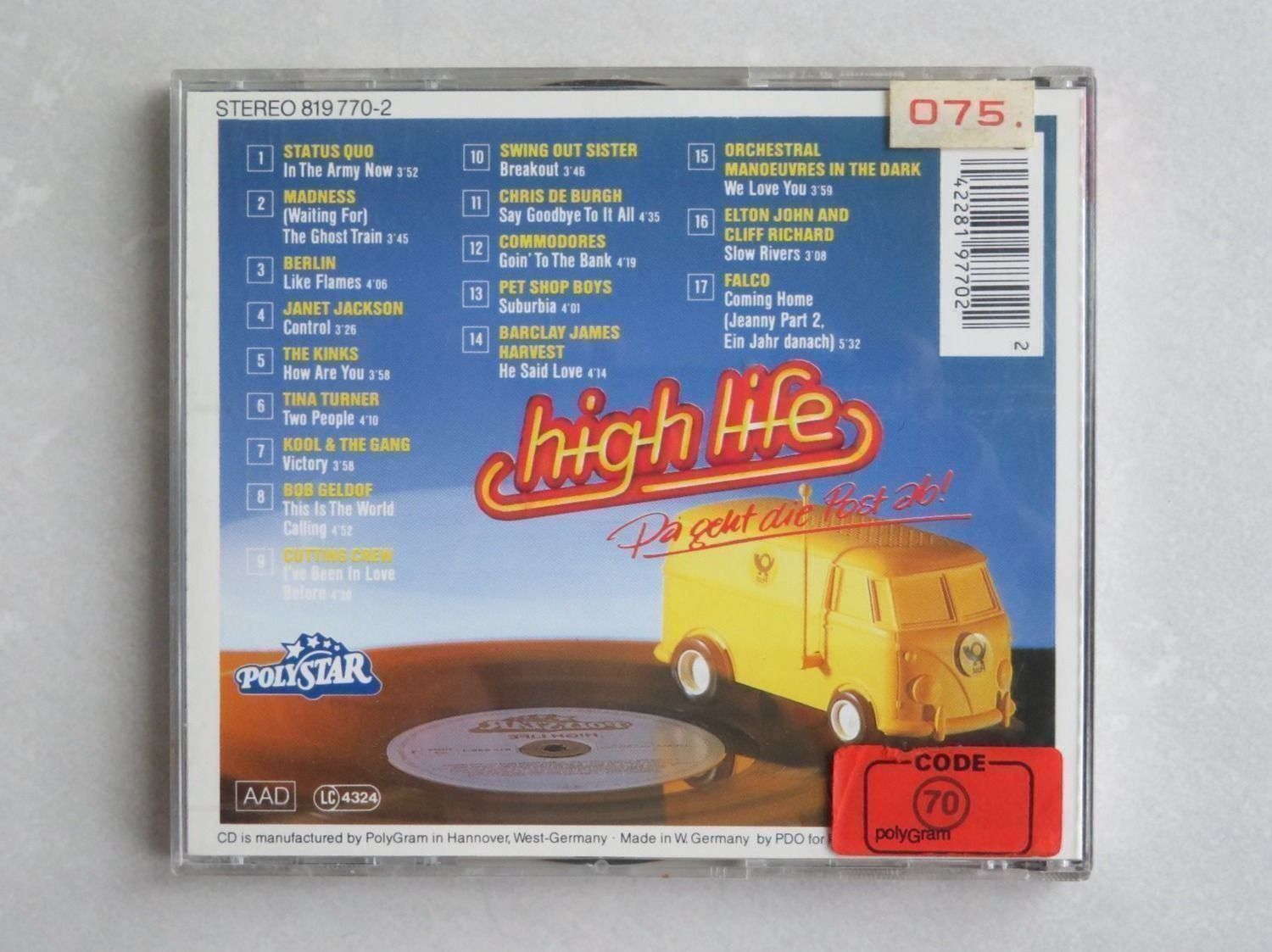 CDs: 3 mix-CD's, high life – Gebraucht aus Lachen SZ von peace0 2