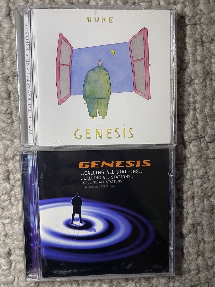 CD: 2x Genesis (1x Digital Remaster) – Usato da Reinach AG venduto da trigger7811