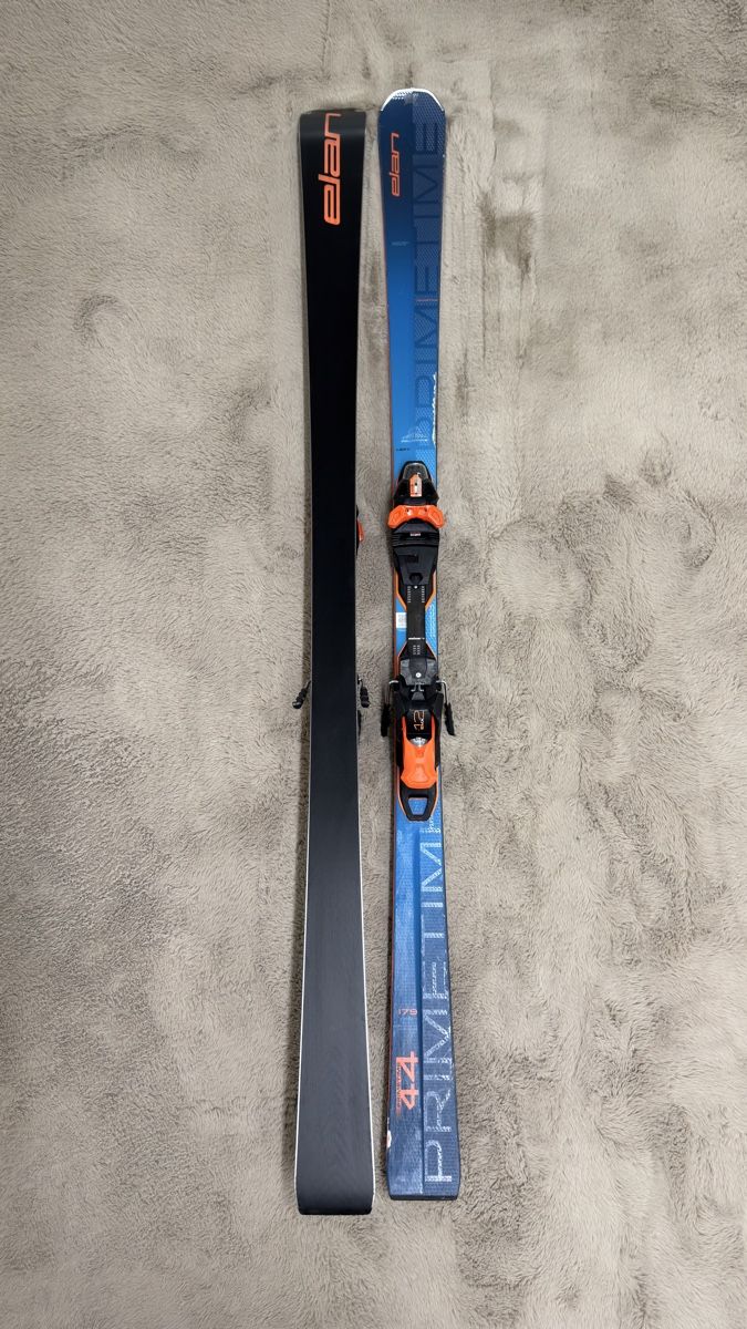 Elan Sci: Elan Primetime 44 Ski mit Bindung 179 cm  – Usato da Dietlikon venduto da kickboxer_999 9