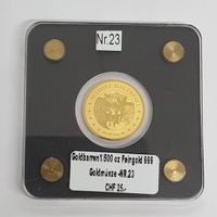 1/500 oz Feingold 999 Goldmünze - 23