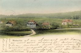 Montezillon  NE          en 1912