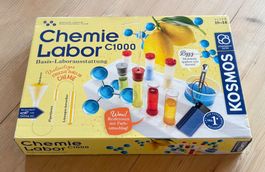Chemielabor C1000 Kosmos ,Basis Laborausstattung,Experimente