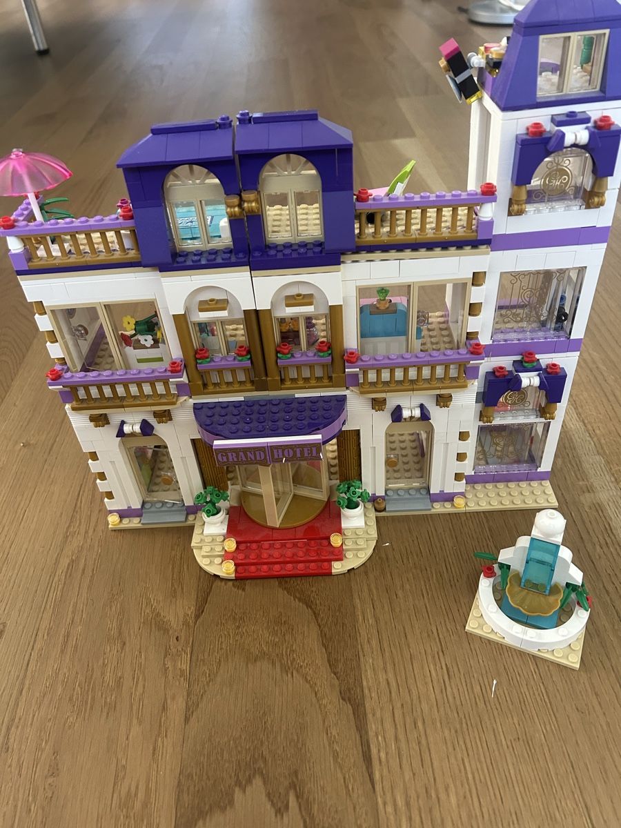 Lego Giocattoli: Lego Friends: Grand Hotel – Usato da Schöftland venduto da DesignbyNaja