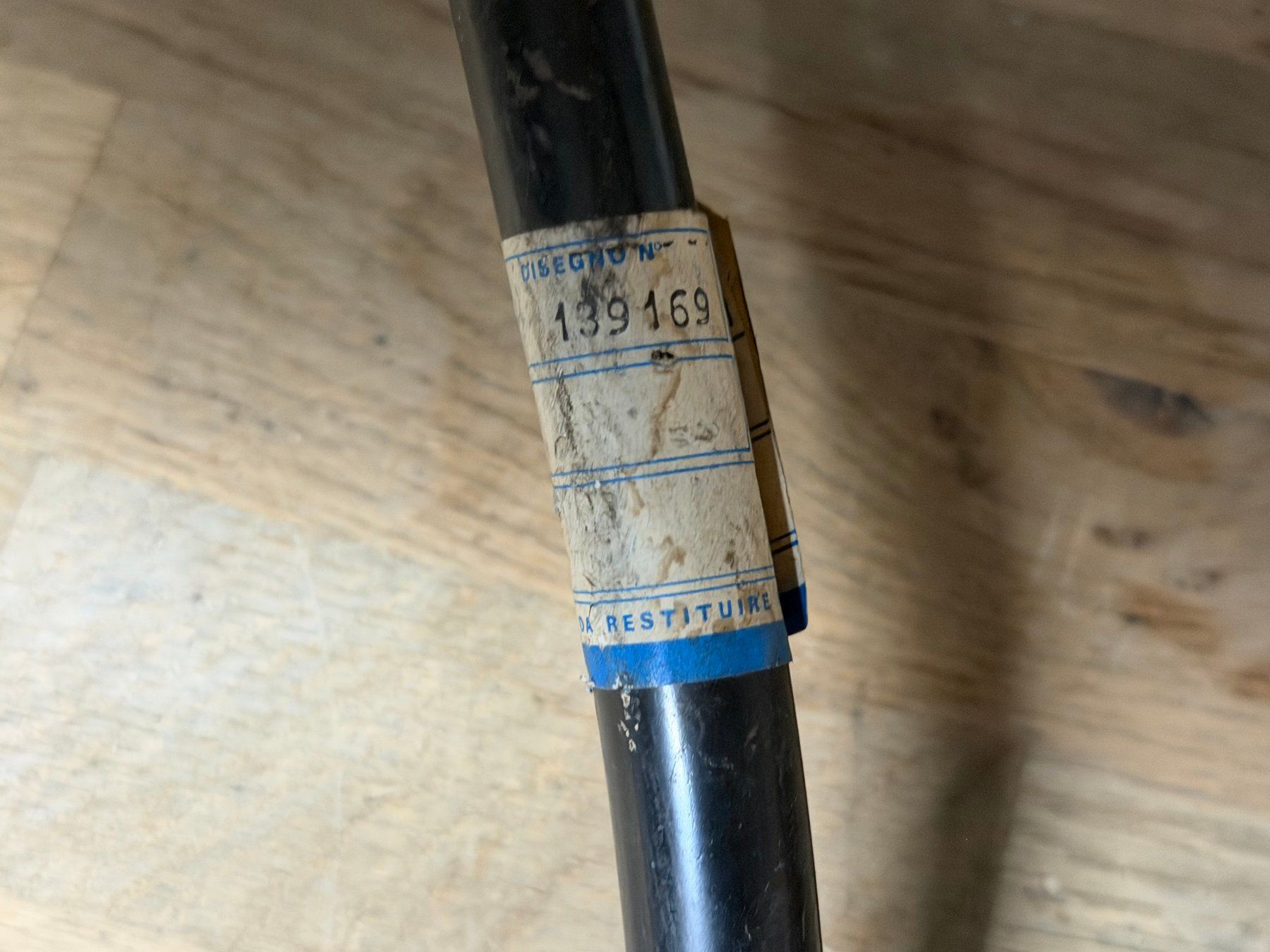 Piaggio Mofa-Ersatzteile: Ständer Piaggio Bravo neu (original NOS) – Gebraucht aus Bolken von si.x.las 4