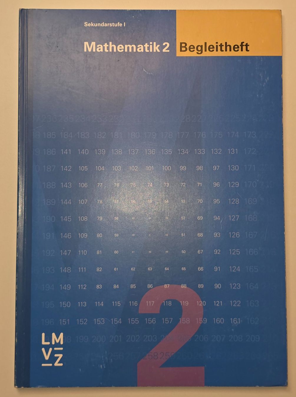 Libri: Mathematik 2 Begleitheft LMVZ – Nuovo (secondo la descrizione) da Dürnten venduto da Bachtelrider_ 1