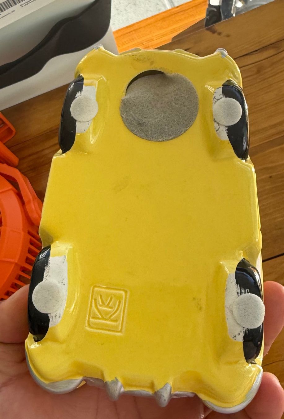 Portacenere: Corvette Keramik Aschenbecher Gelb Oldtimer Auto Deko – Usato da Gipf-Oberfrick venduto da son_lx77 1