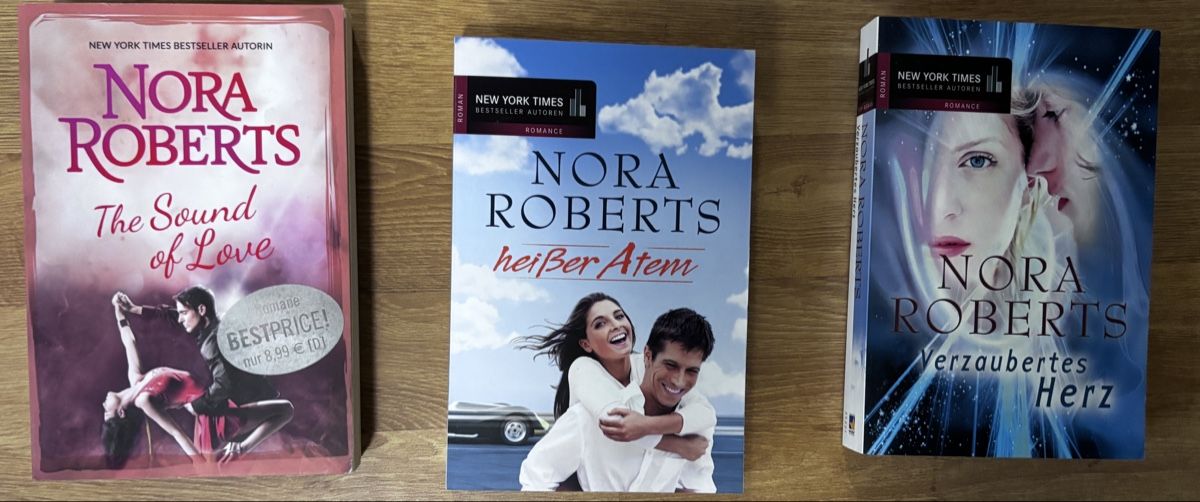 Libri: 6 x Nora Roberts  – Usato da Basel venduto da NellyBotti 2