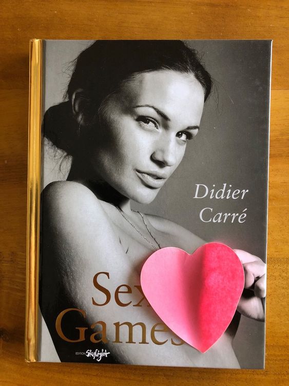 Didier Carré Sexy Games Fotobuch Erotik Edition Skylight Kaufen Auf Ricardo
